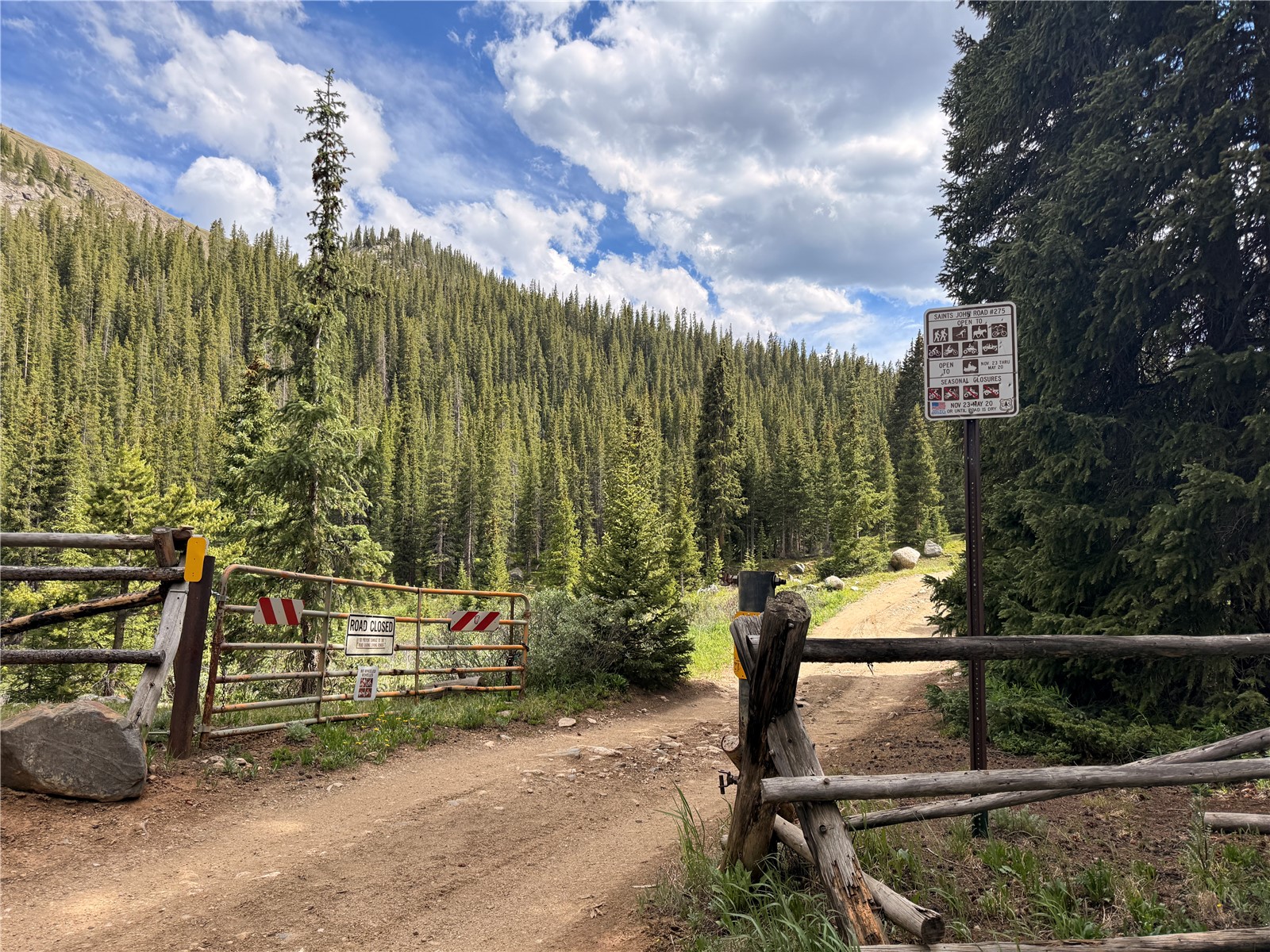 Tbd Saints Johns Road Montezuma CO 80435