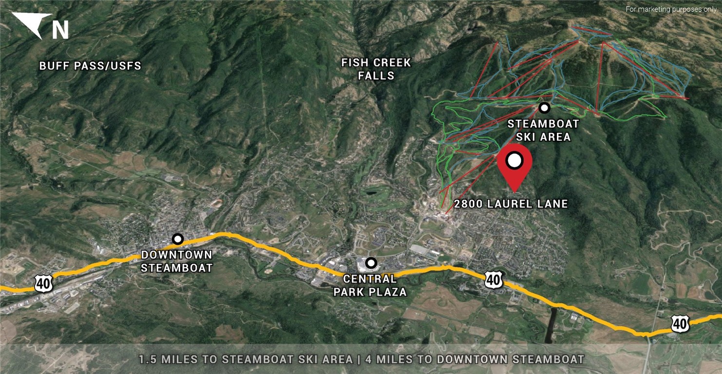 2800 Laurel Lane Steamboat Springs CO 80487