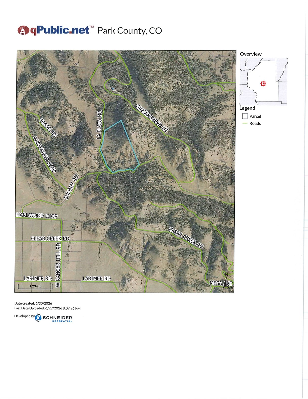 369 Summit Road Hartsel CO 80449