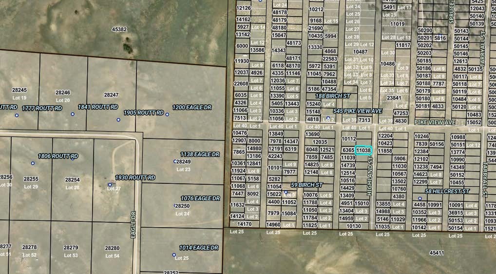 00000 Highland Street Hartsel CO 80449