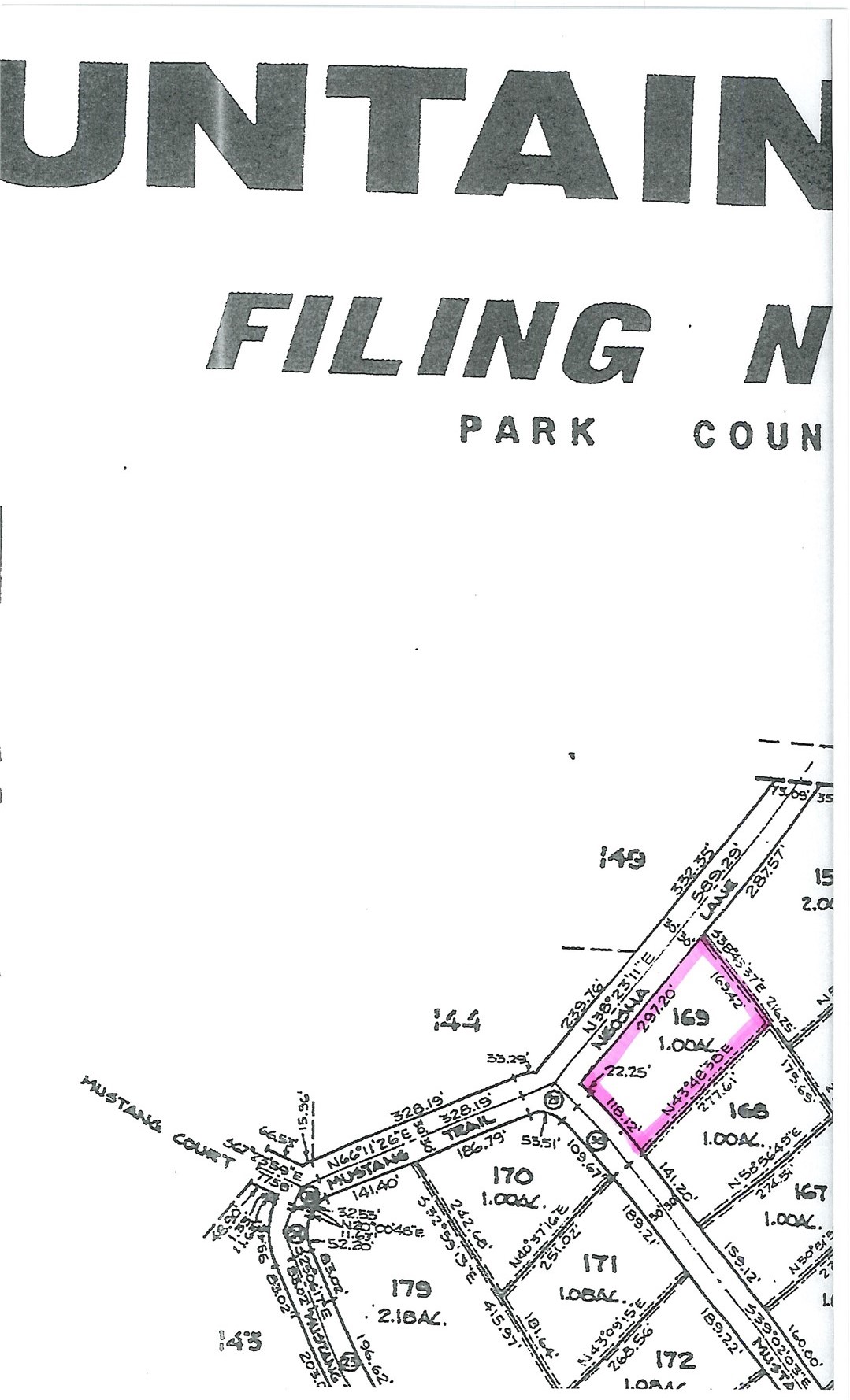 539 Mustang Trail Como CO 80432