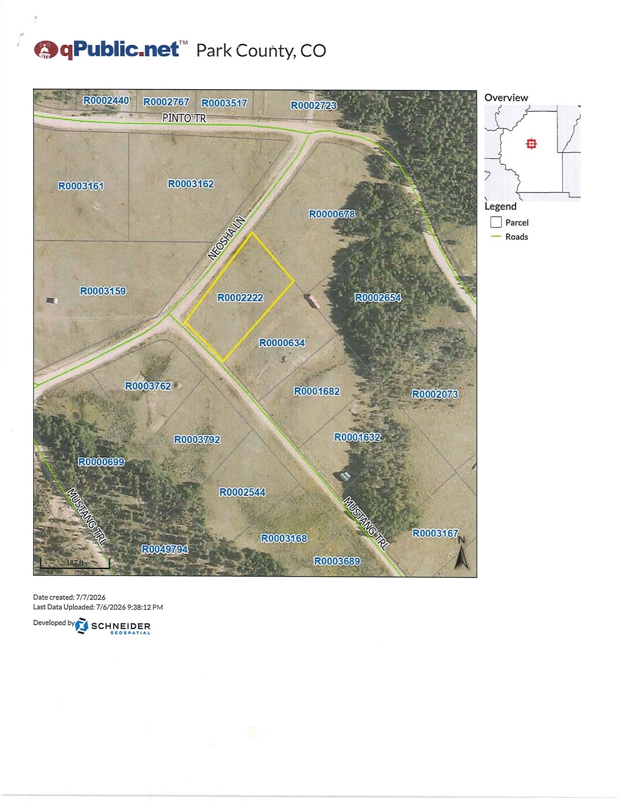 539 Mustang Trail Como CO 80432