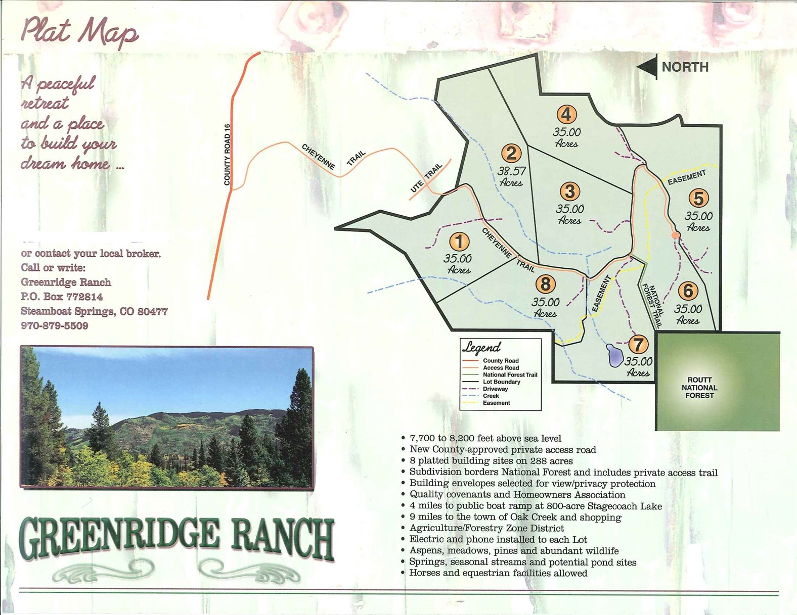 21195 Cheyenne Trail Oak Creek CO 80467