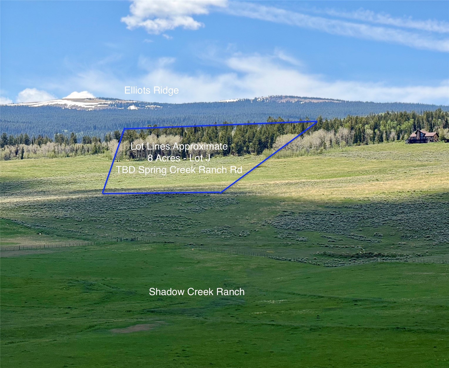 Tbd Spring Creek Ranch Road Silverthorne CO 80498