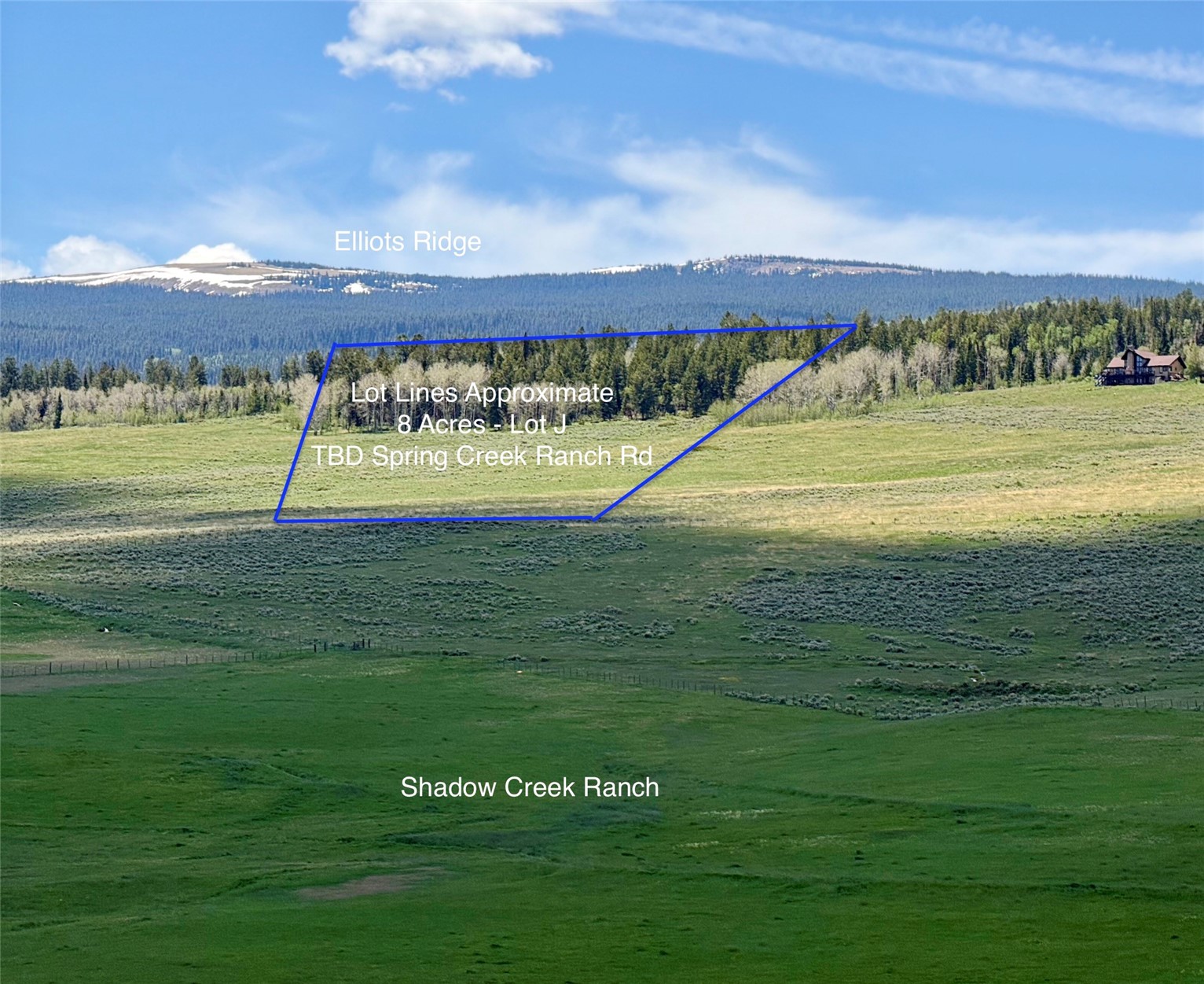 Tbd Spring Creek Ranch Road Silverthorne CO 80498