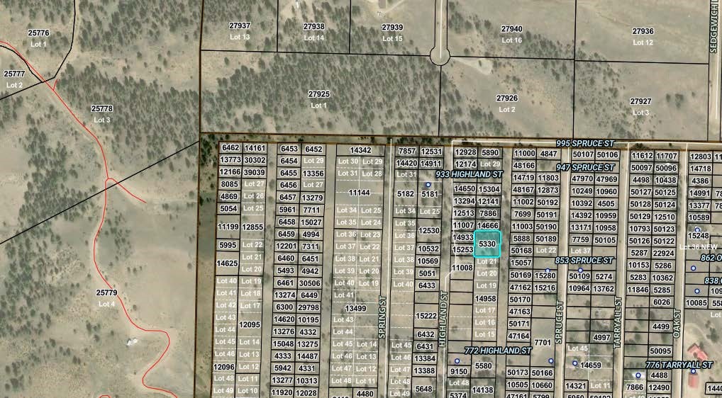 00 Hillcrest Street Hartsel CO 80449