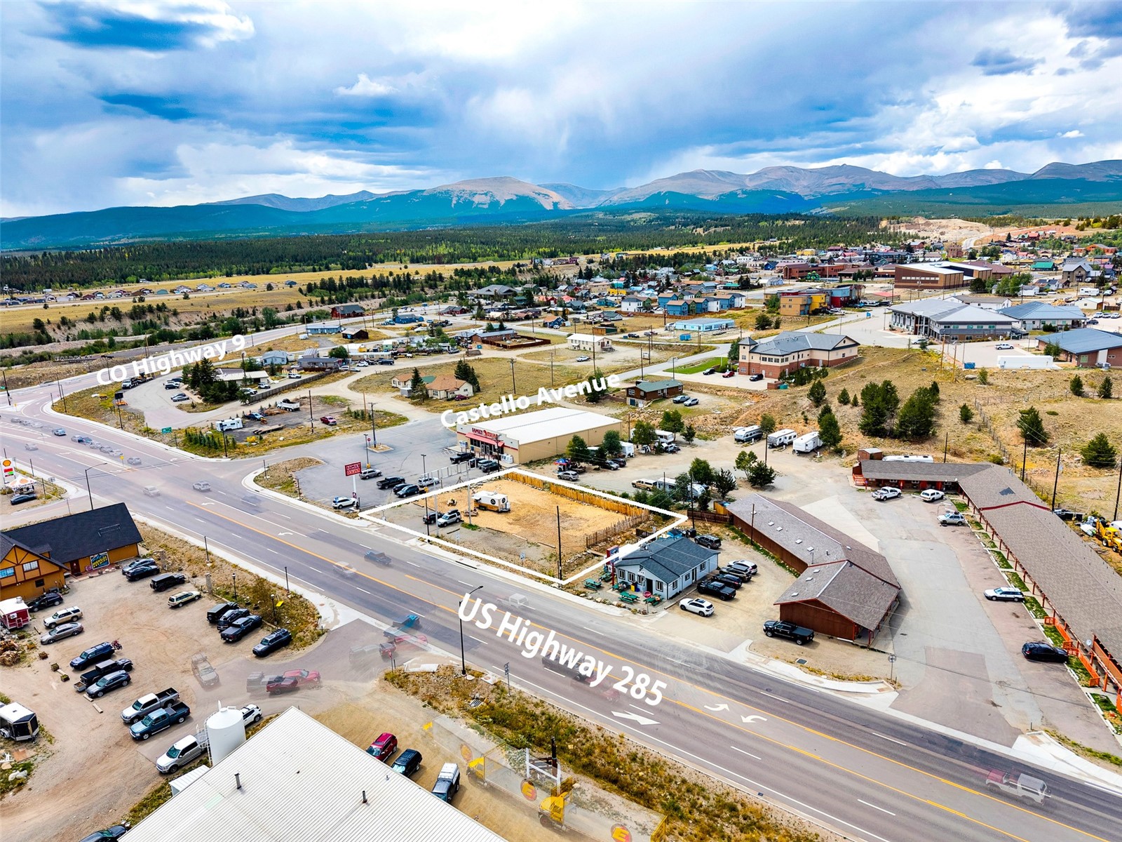 400 Highway 285 Fairplay CO 80440