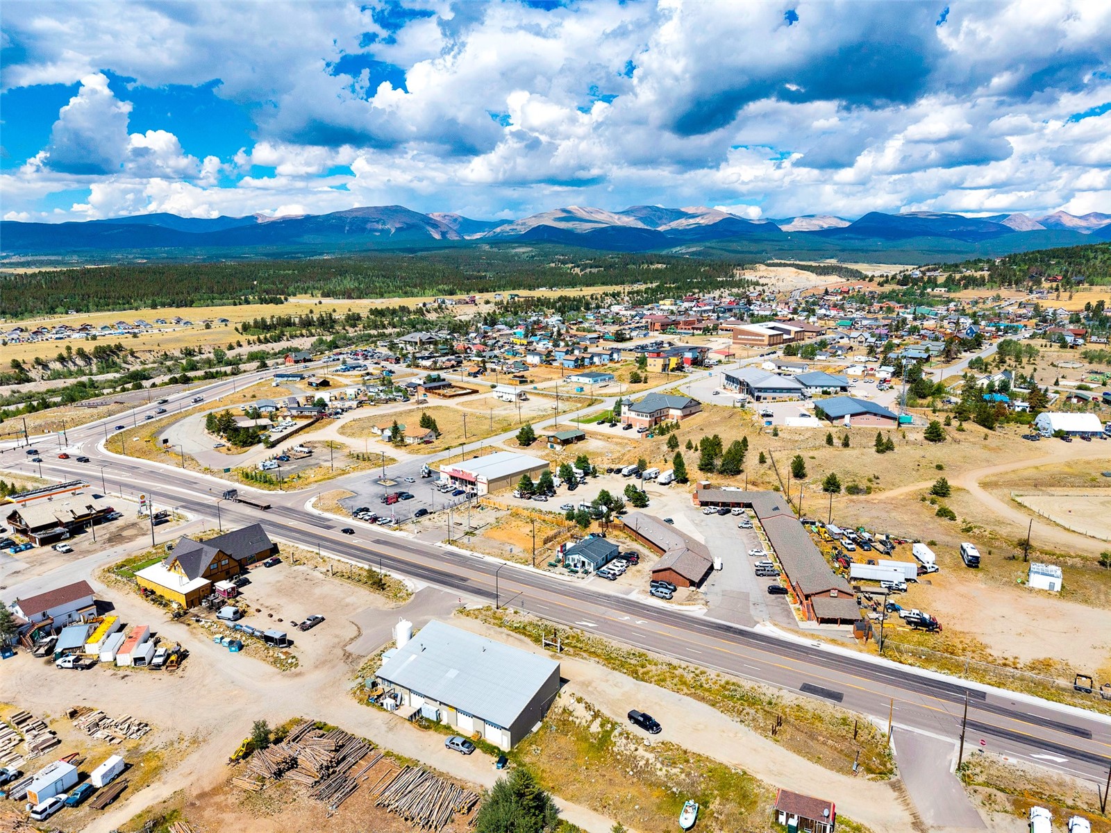 400 Highway 285 Fairplay CO 80440