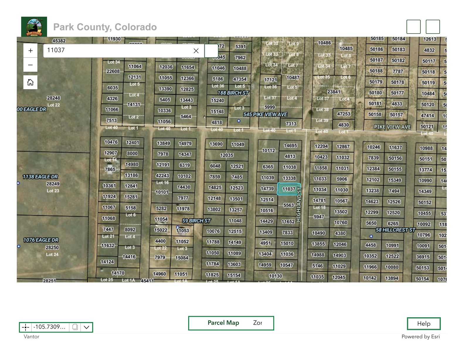 0000 Spring Street Hartsel CO 80449