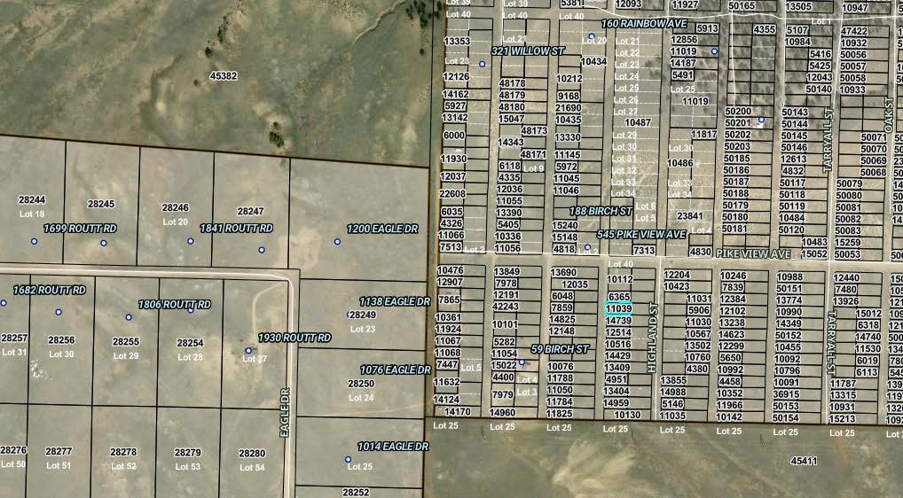 0000 Spring Street Hartsel CO 80449