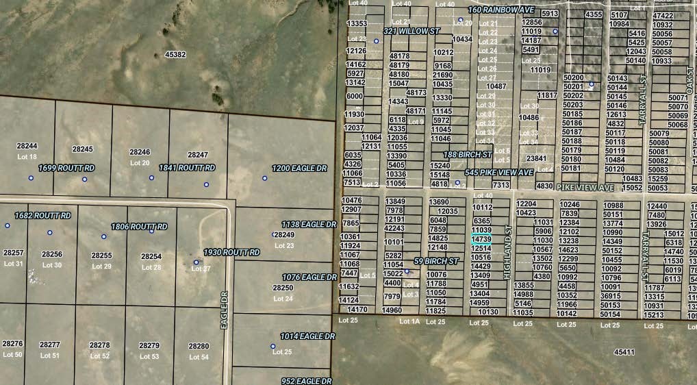 0000 Spring Street Hartsel CO 80449
