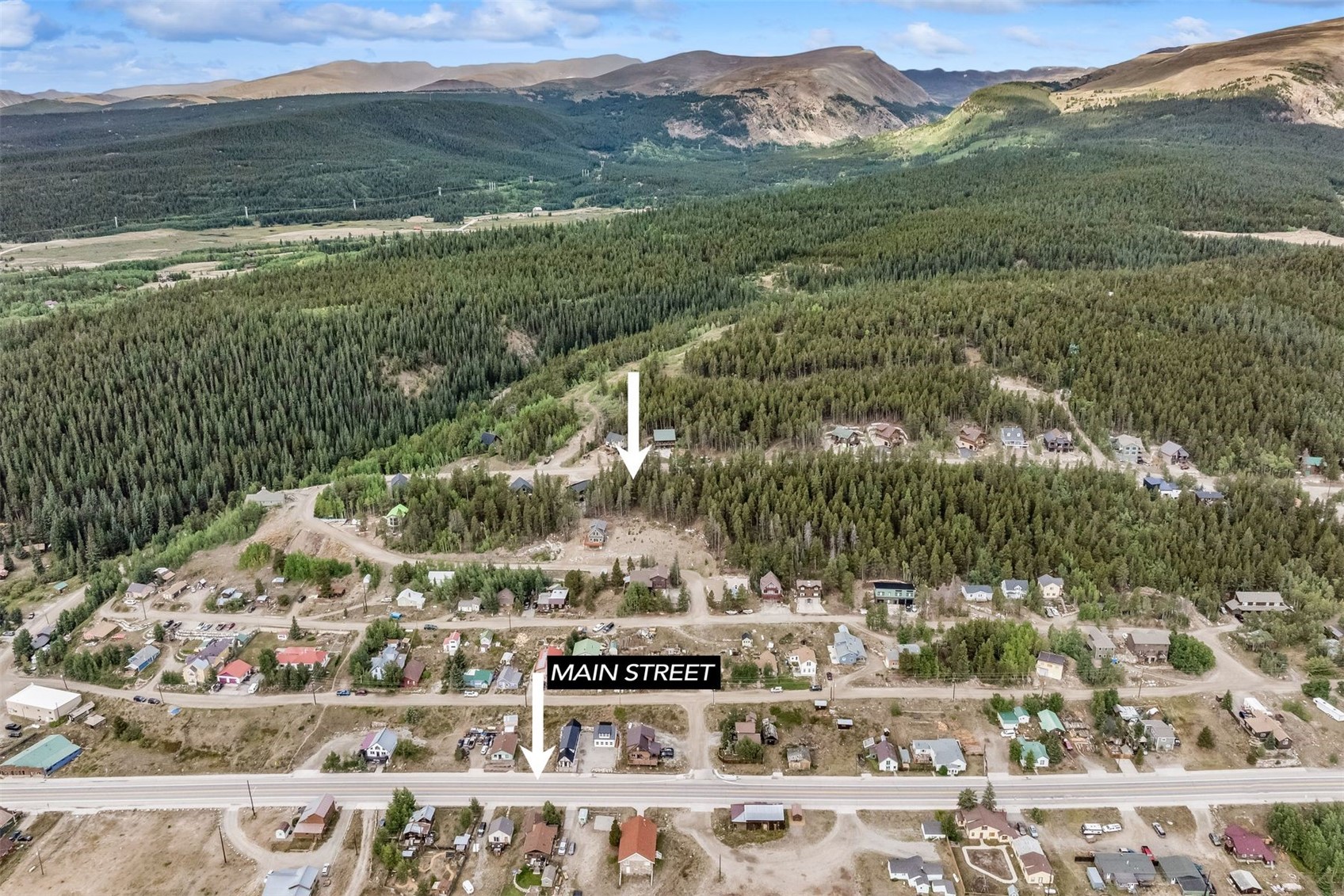 158 N Aspen Street Alma CO 80420