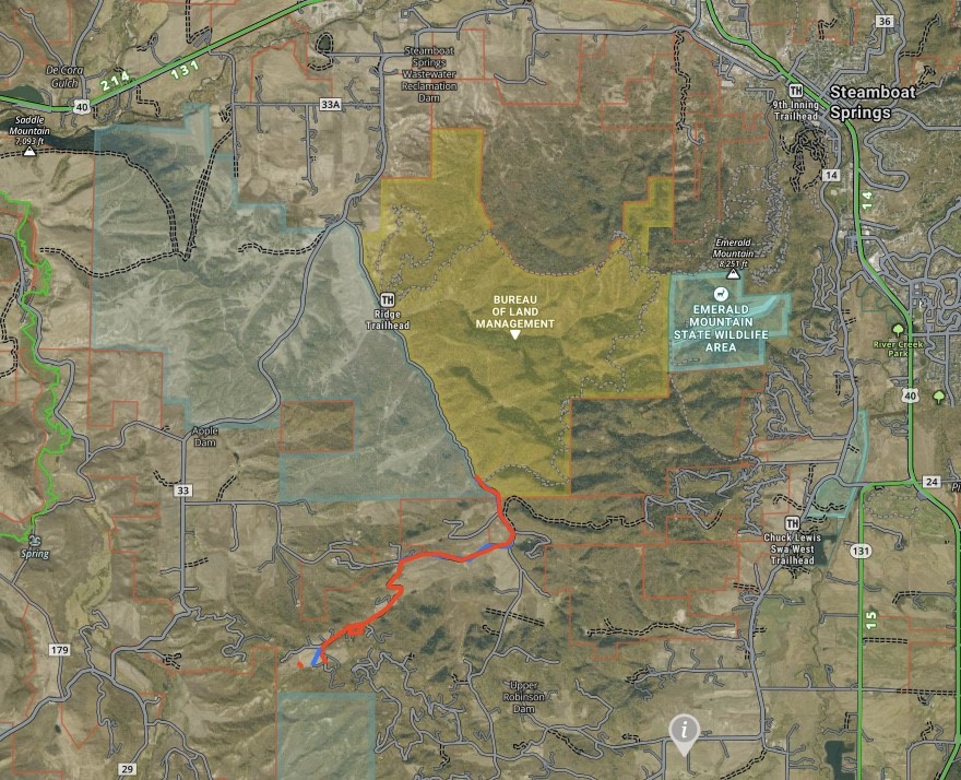 33880 County Road 43a Steamboat Springs CO 80487