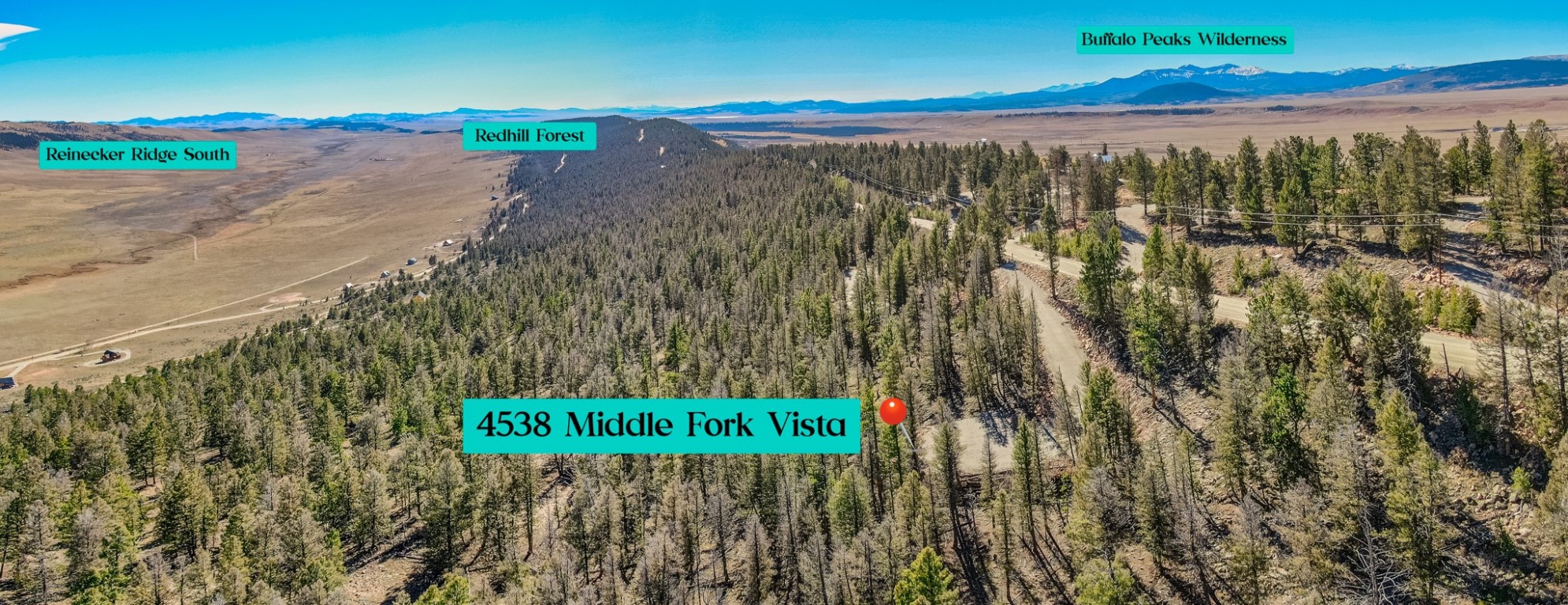 4538 Middle Fork Fairplay CO 80440