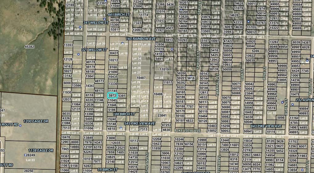 00004 Birch Street Hartsel CO 80449
