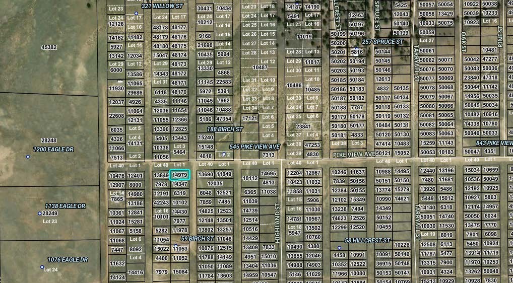 00 Pike View Avenue Hartsel CO 80449