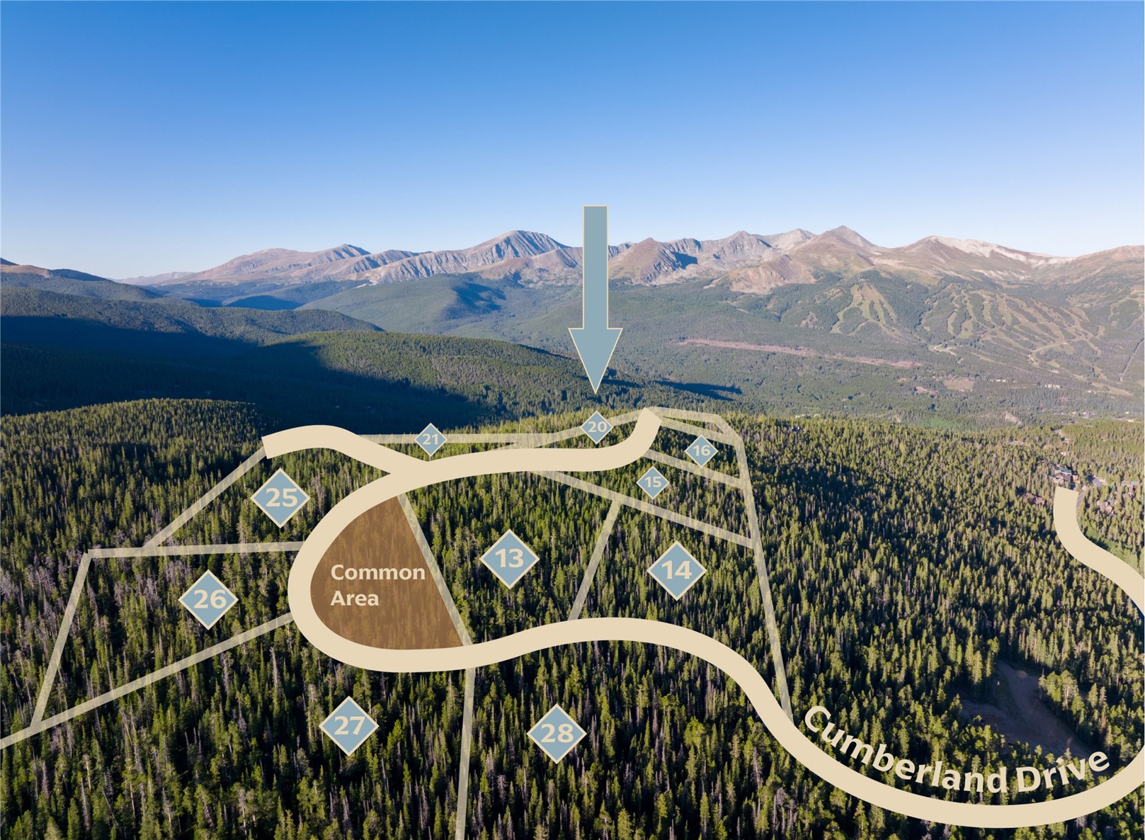 Lot 20 Cumberland Drive Breckenridge CO 80424