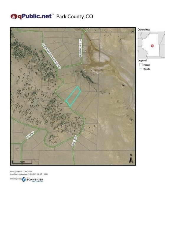 2418 Goldenburg Canyon Road Hartsel CO 80449