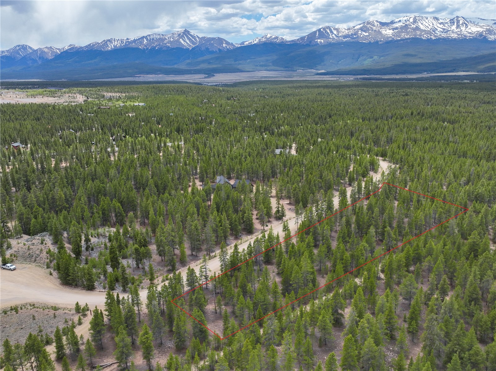 201 Snowshoe Rabbit Drive Leadville CO 80461