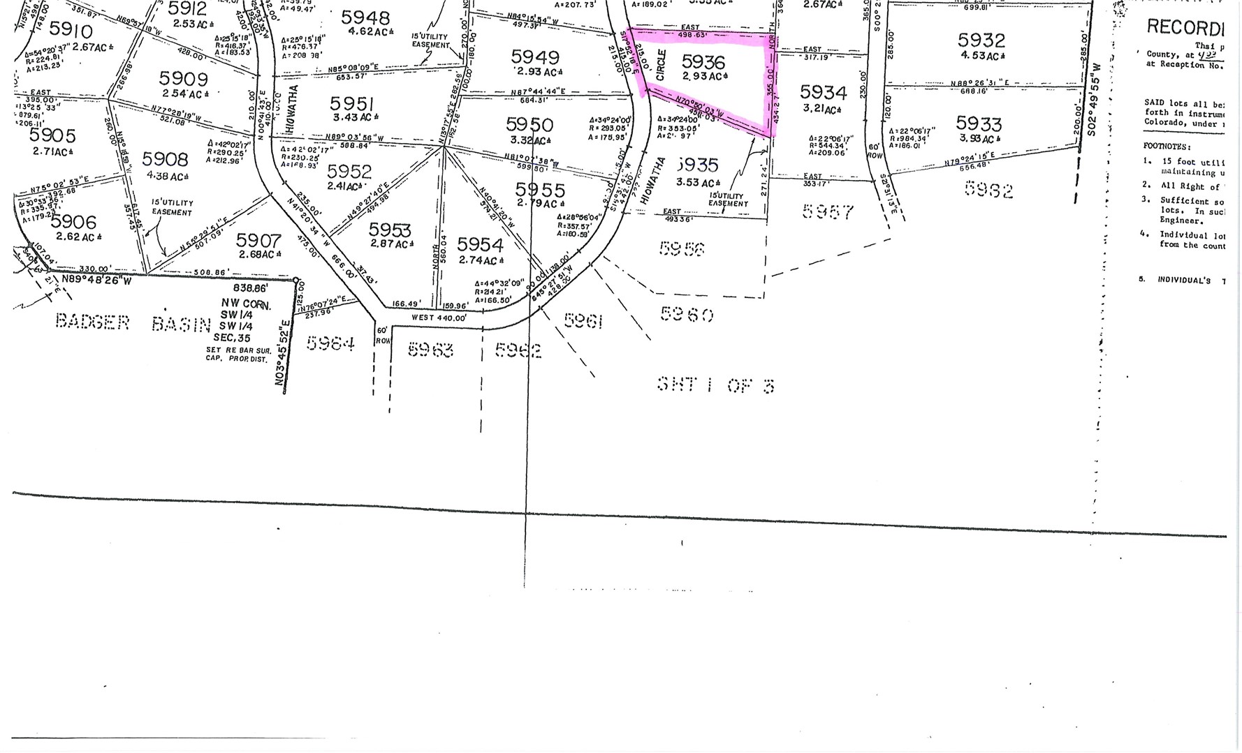 669 Hiawatha Circle Hartsel CO 80449