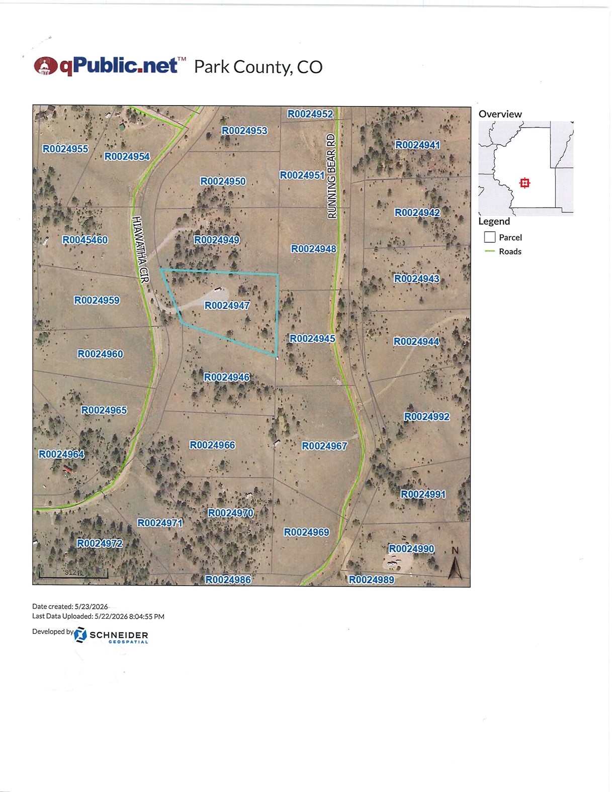 669 Hiawatha Circle Hartsel CO 80449