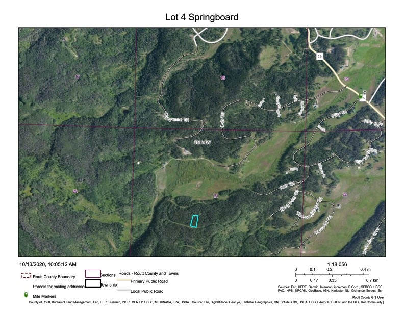 000 Springboard Trail Oak Creek CO 80467