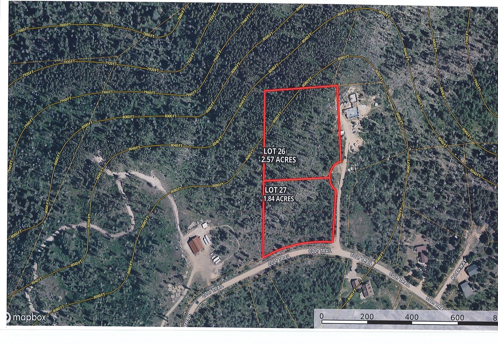 Lots 26/27 Quarter Horse Way Oak Creek CO 80467
