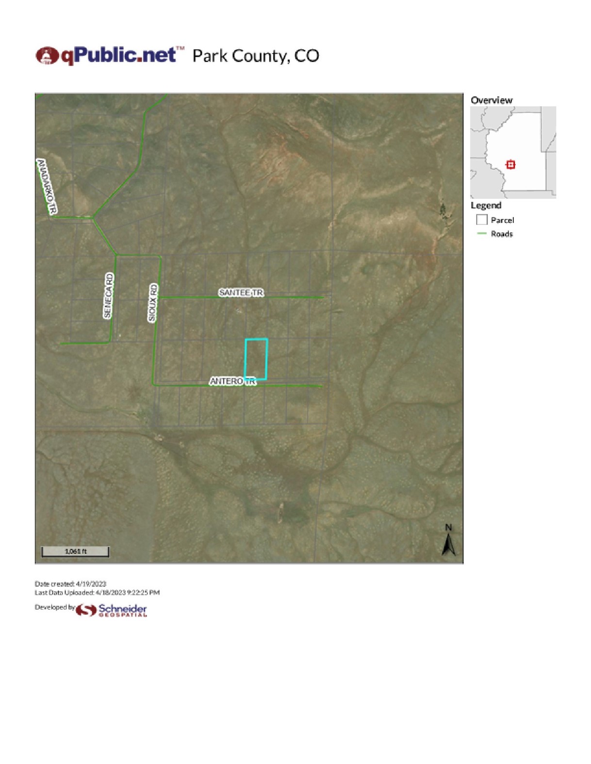 0 Antero Trail Hartsel CO 80449