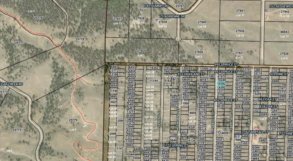 0 Spruce Street Hartsel CO 80449
