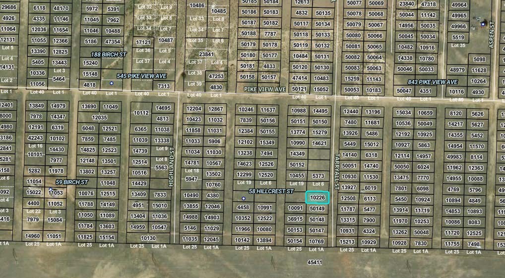 00001 Tarryall Street Hartsel CO 80449