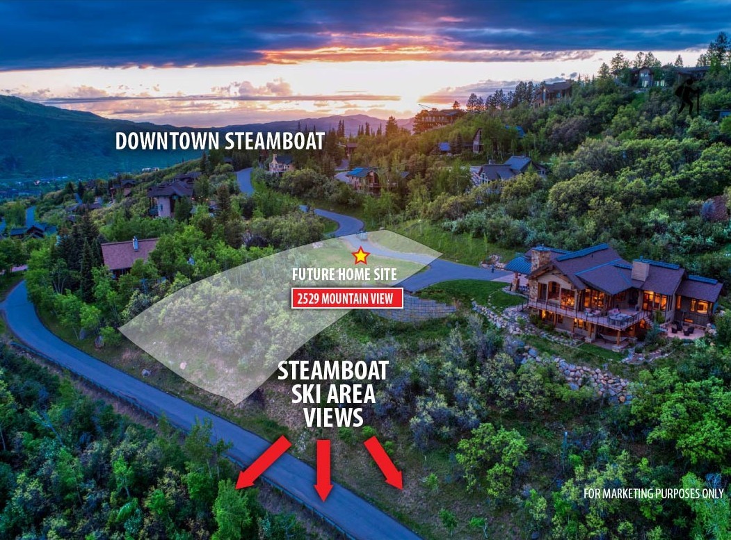 2529 Mountain View Lane Steamboat Springs CO 80487