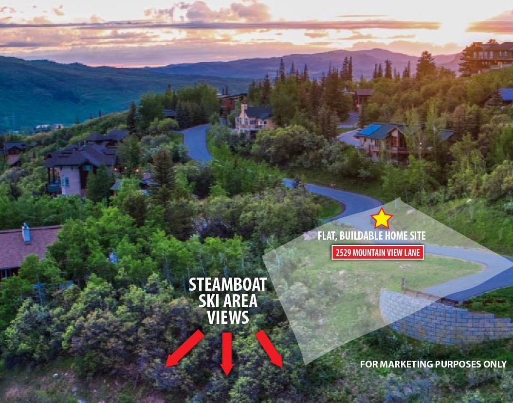 2529 Mountain View Lane Steamboat Springs CO 80487