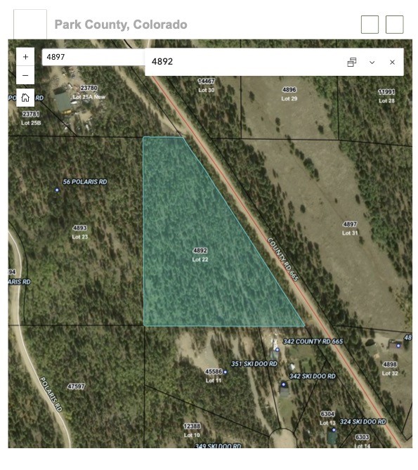 163 Co Road 665 Fairplay CO 80440