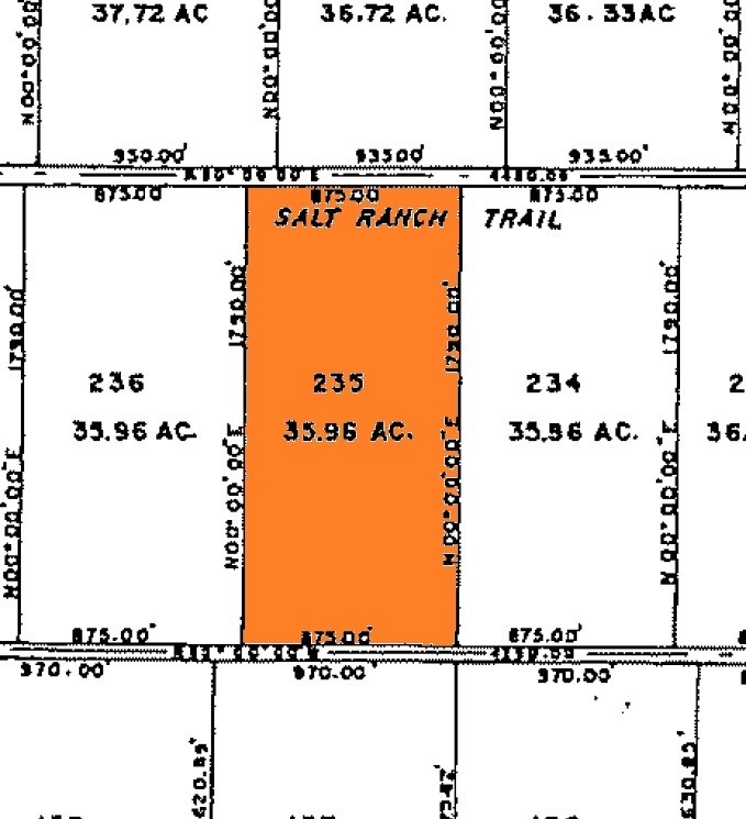 0 Salt Ranch Trail Hartsel CO 80449