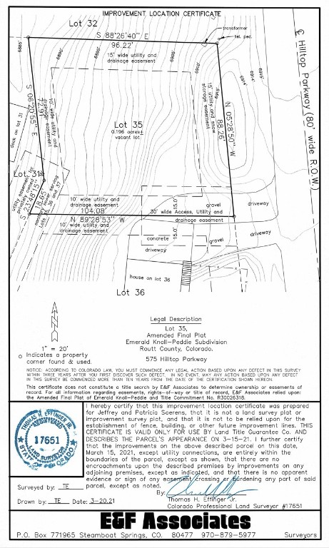 575 Hilltop Parkway Steamboat Springs CO 80487