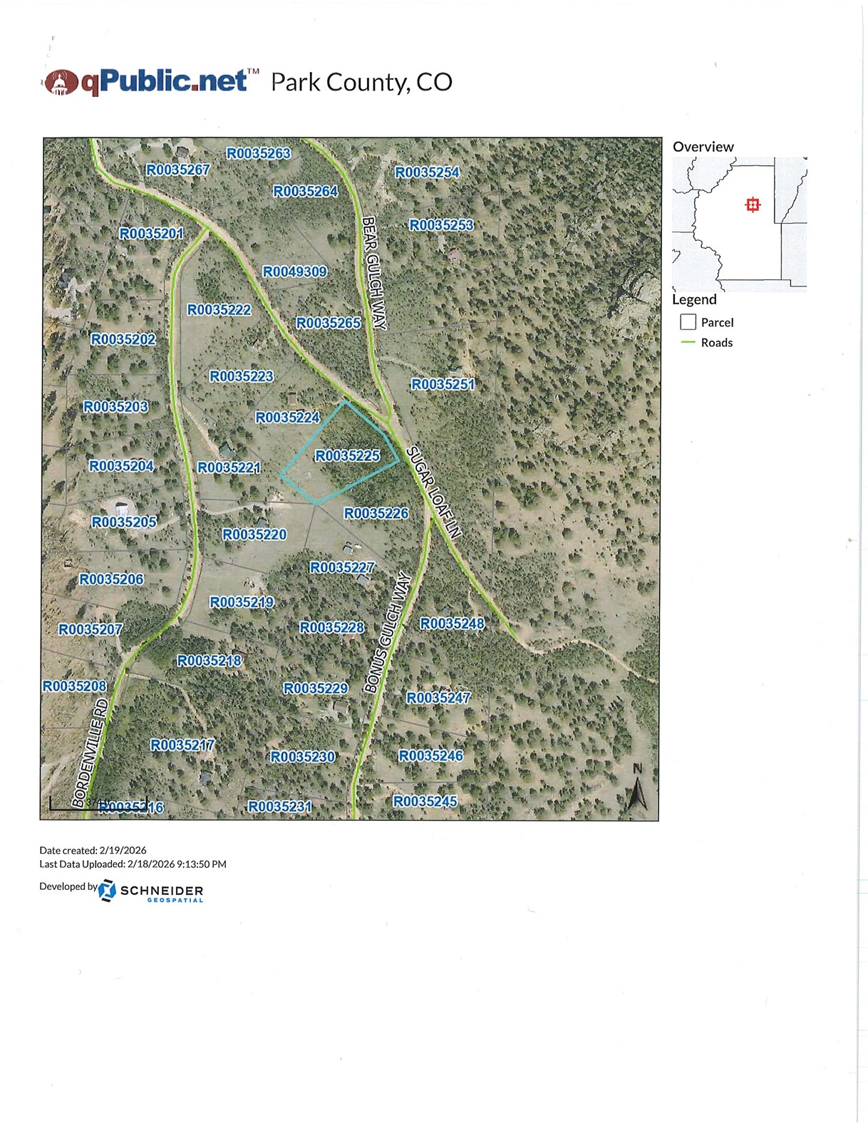 503 Sugar Loaf Lane Jefferson CO 80456