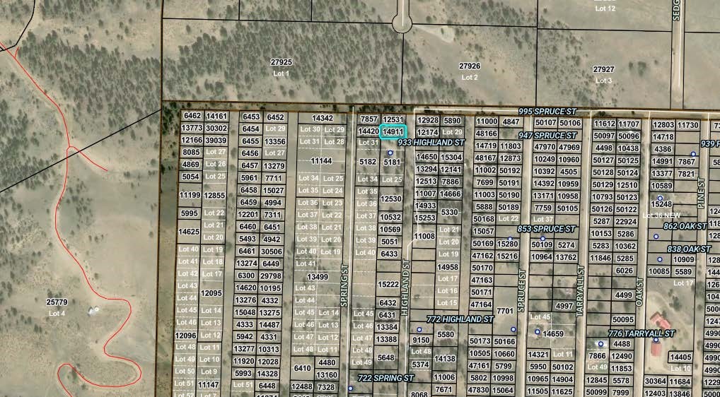 00 Highland Street Hartsel CO 80449