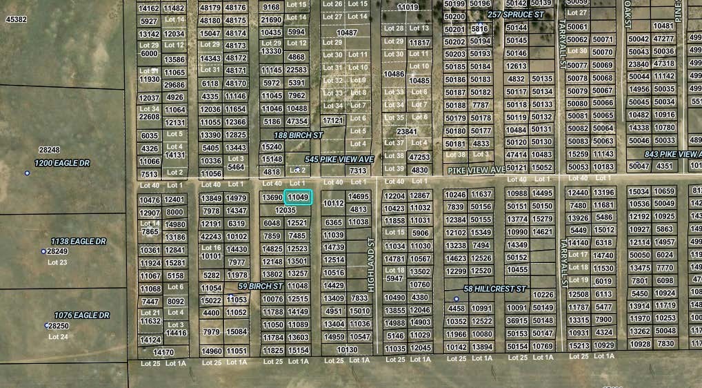 0 Pike View Avenue Hartsel CO 80449