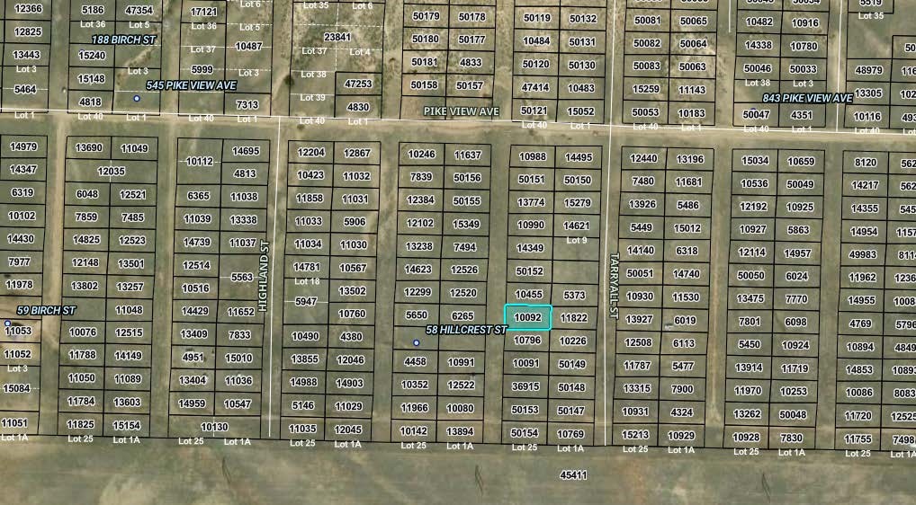 00004 Spruce Street Hartsel CO 80449