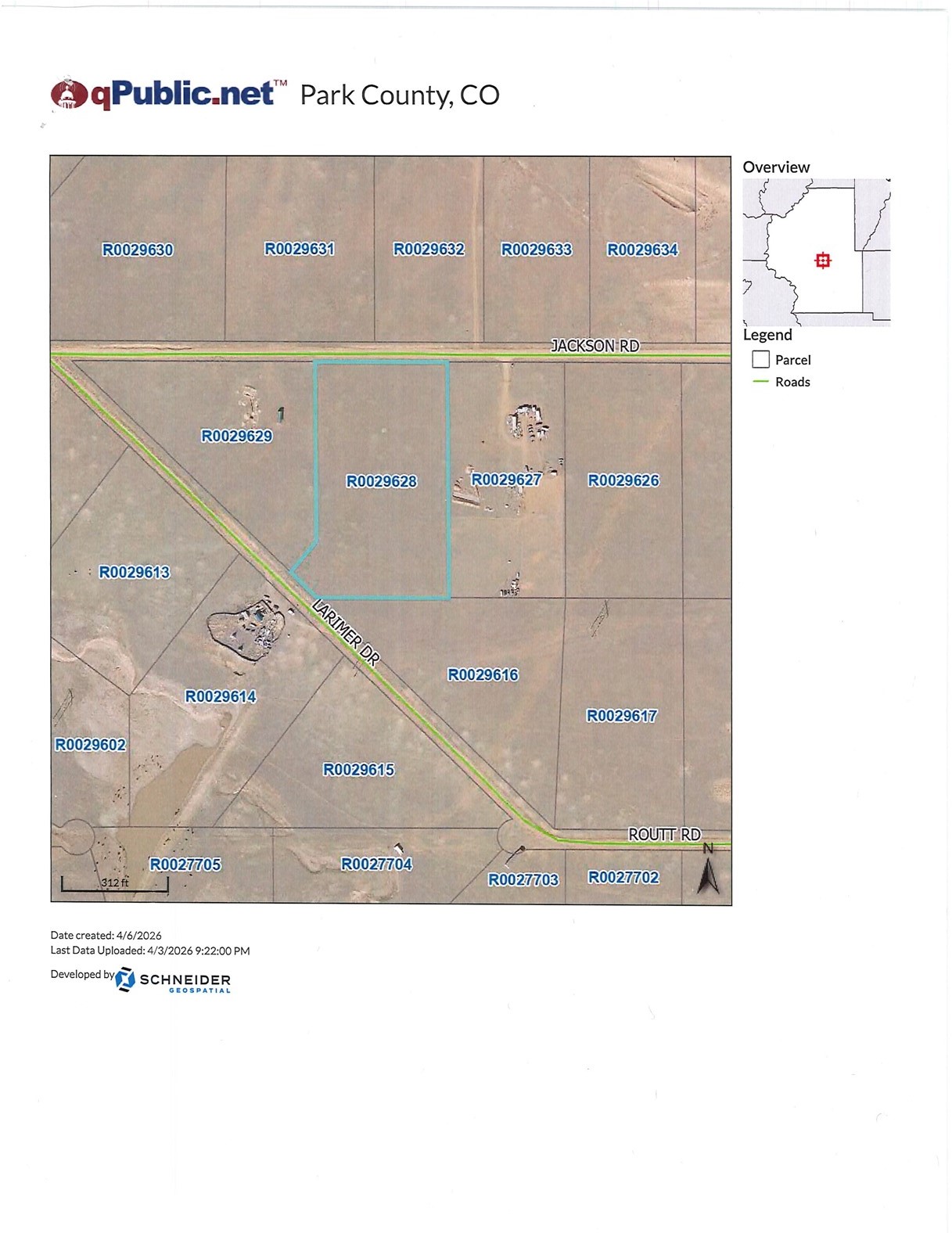 5620 Jackson Road Hartsel CO 80449