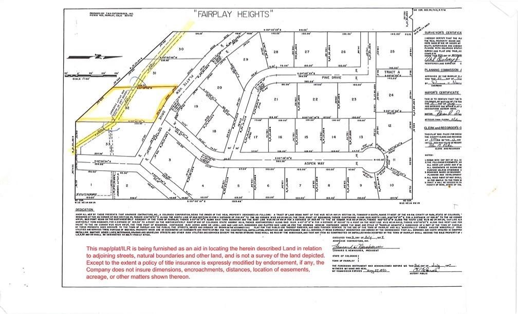 00 Platteview Drive Fairplay CO 80440