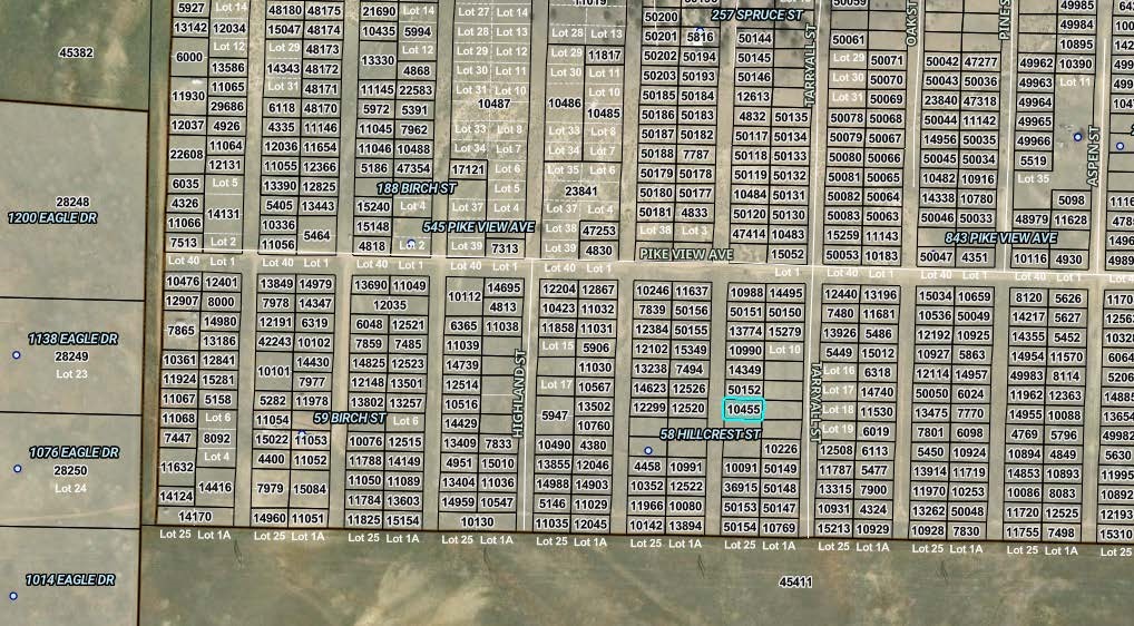 00002 Spruce Street Hartsel CO 80449