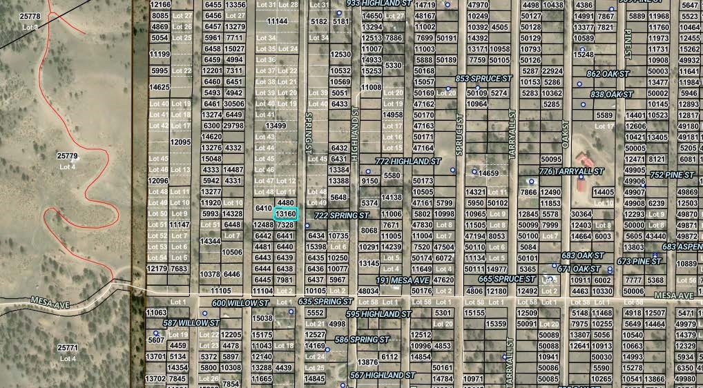 0 Spring Street Hartsel CO 80449