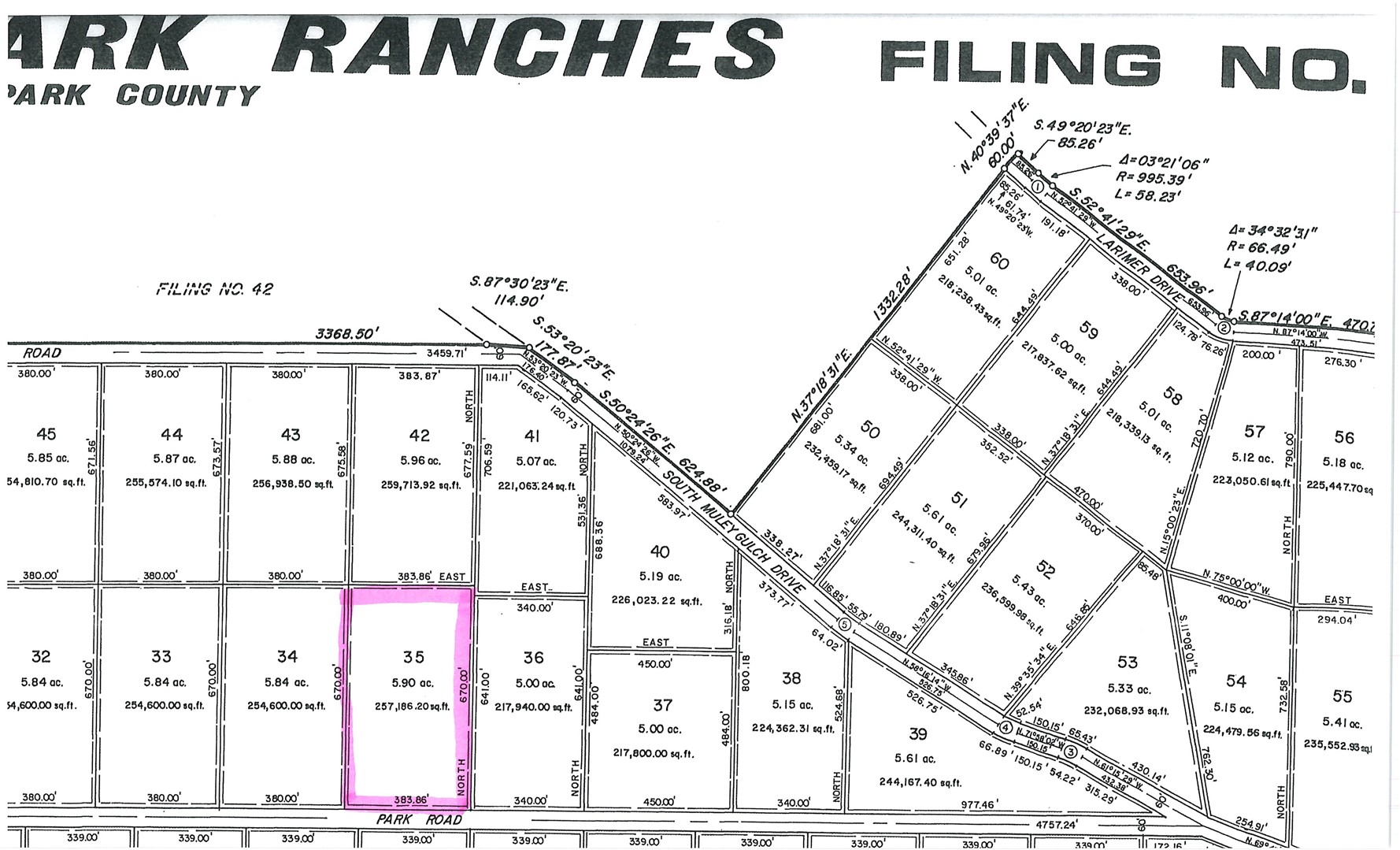 389 Park Road Hartsel CO 80449