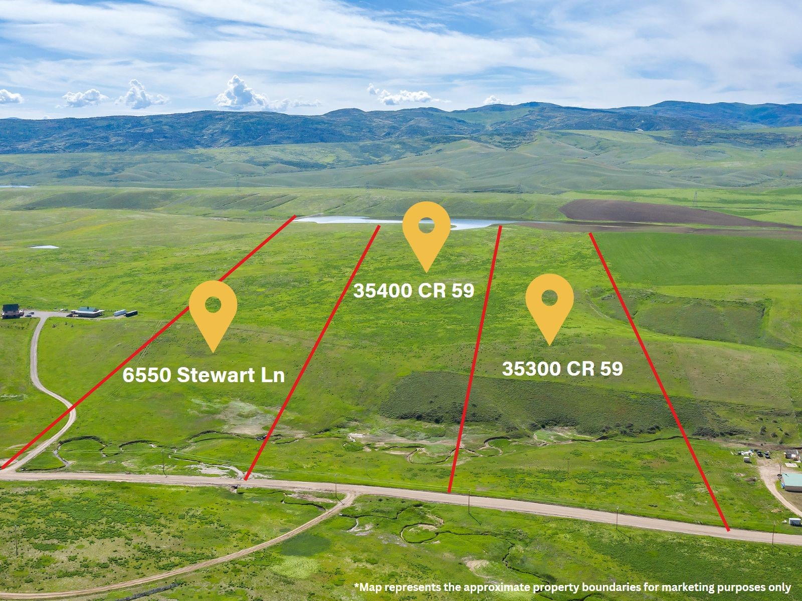 35300 + 5 County Road 59 Hayden CO 81639