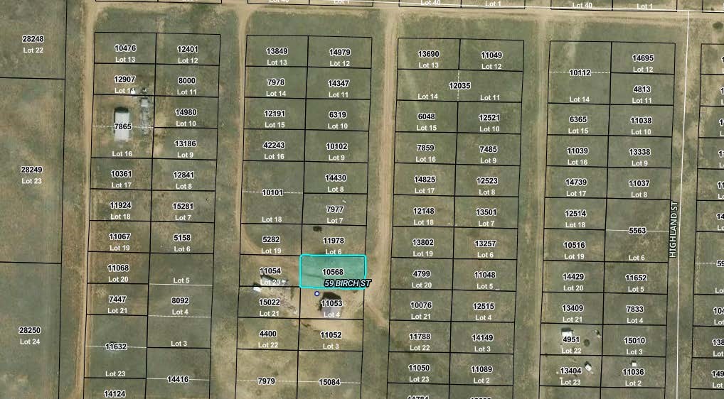 00006 Birch Street Hartsel CO 80449