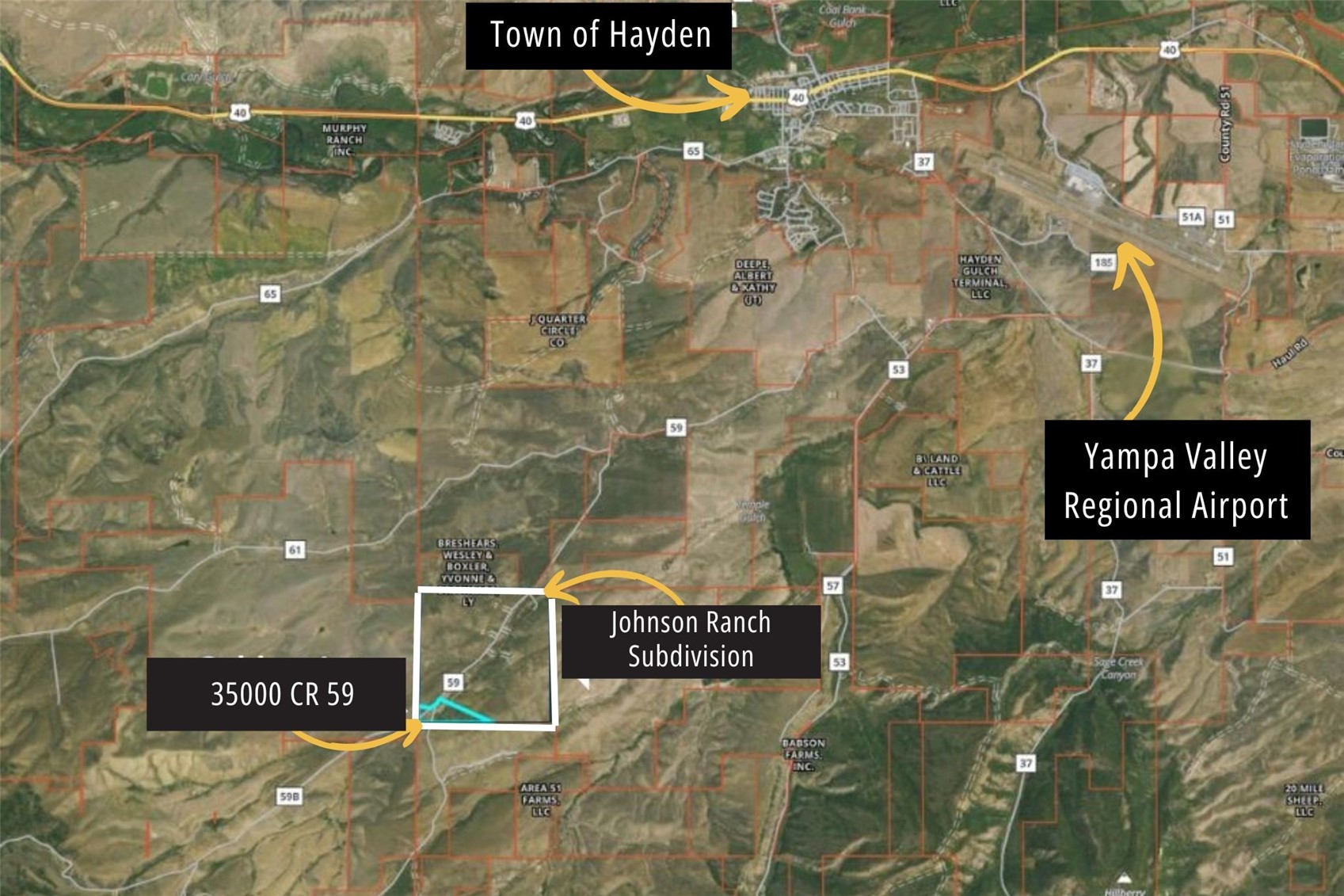 35000 County Road 59 Hayden CO 81639