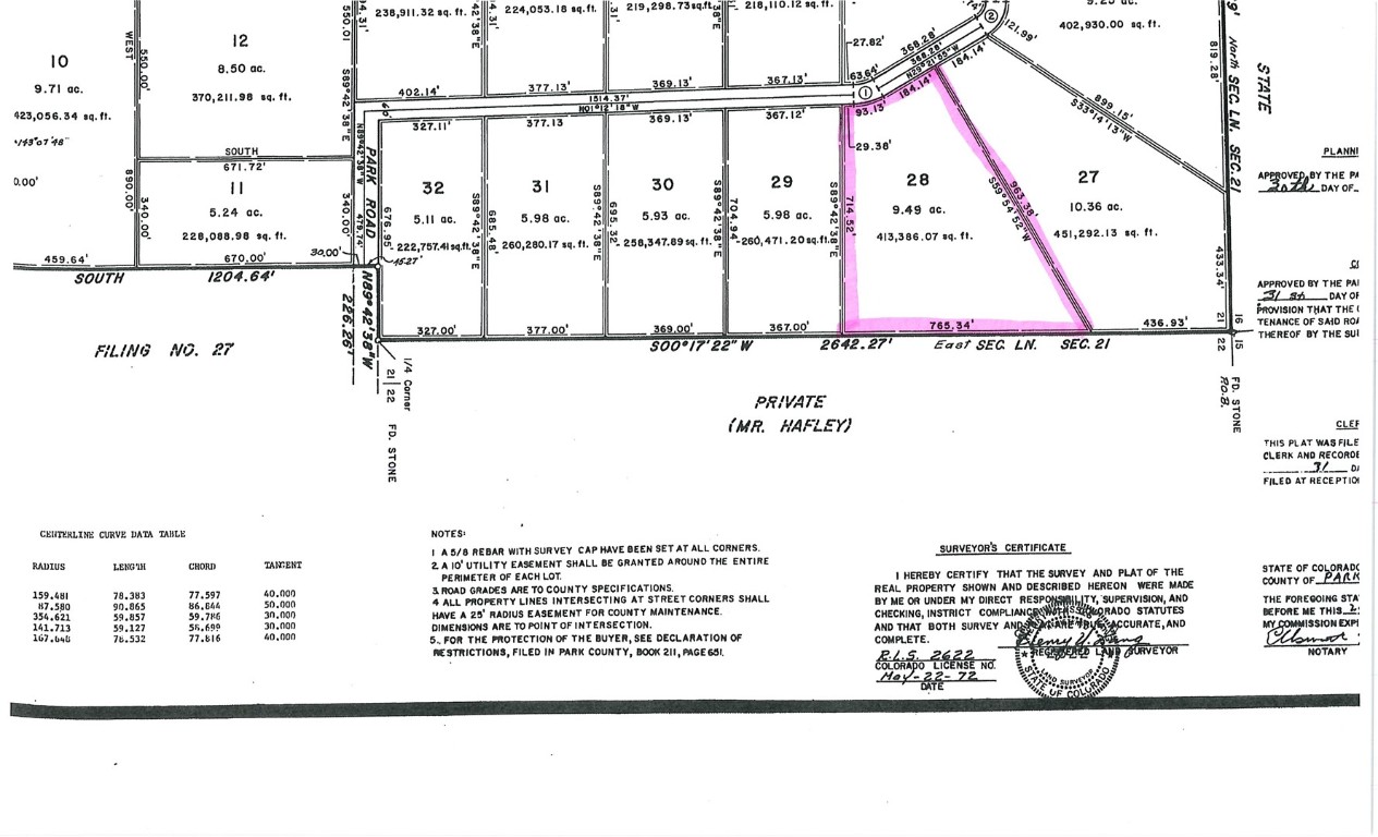 853 La Plata Drive Hartsel CO 80449