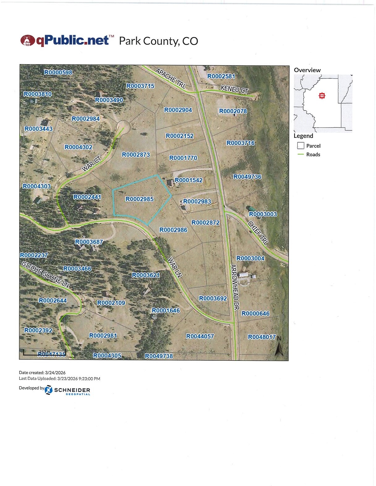 513 War Lane Como CO 80432