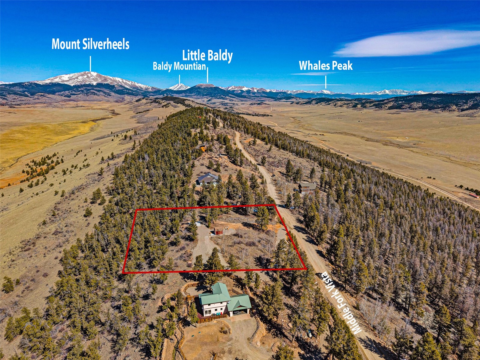 4765 Middle Fork Vista Fairplay CO 80440
